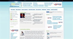 Desktop Screenshot of emedonline.ro