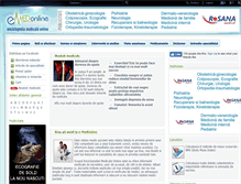 Tablet Screenshot of emedonline.ro